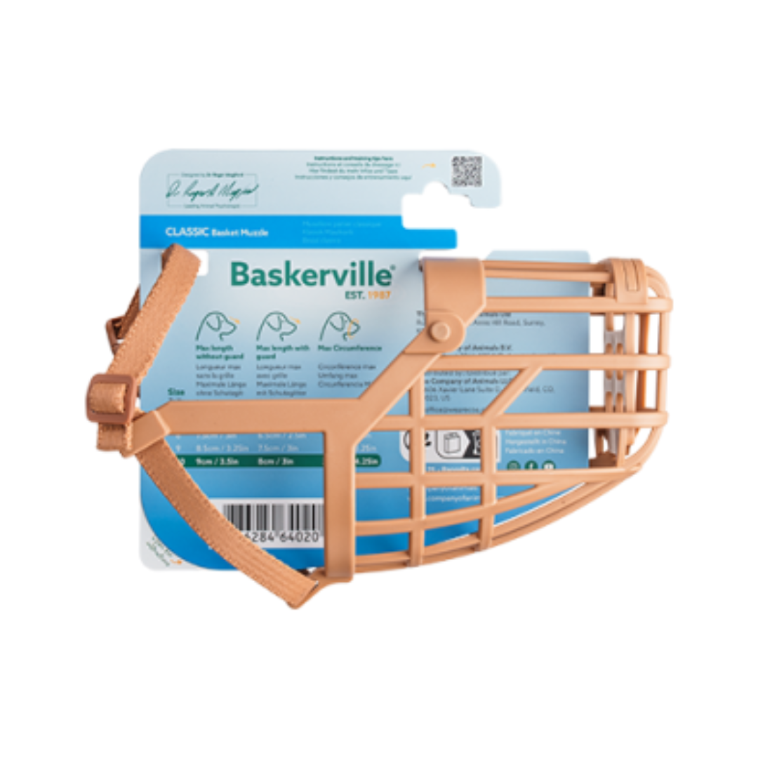 Baskerville muselière classique