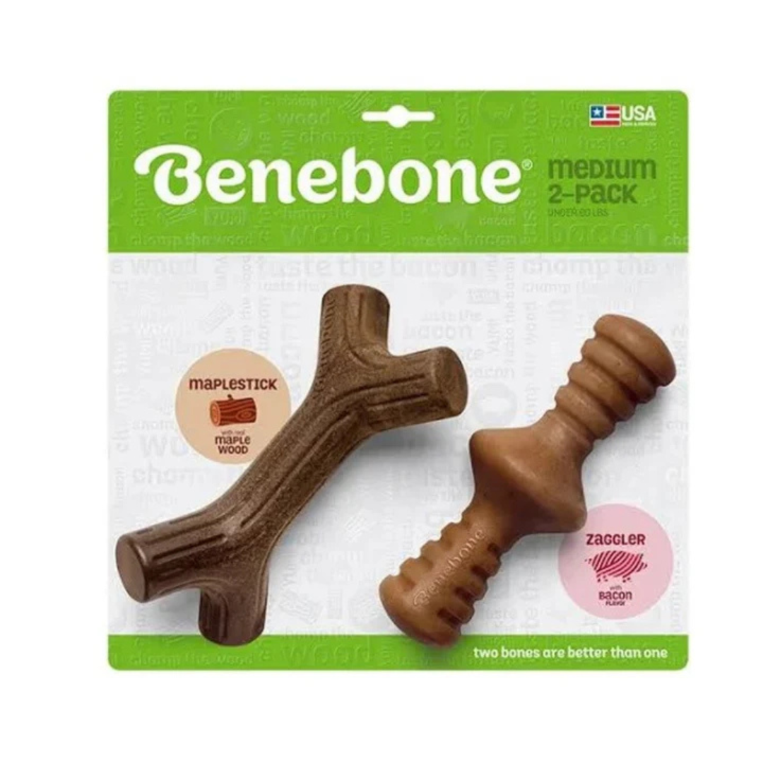 Benebone mapplestick et zaggler