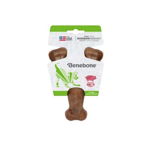 Benebone wishbone bacon