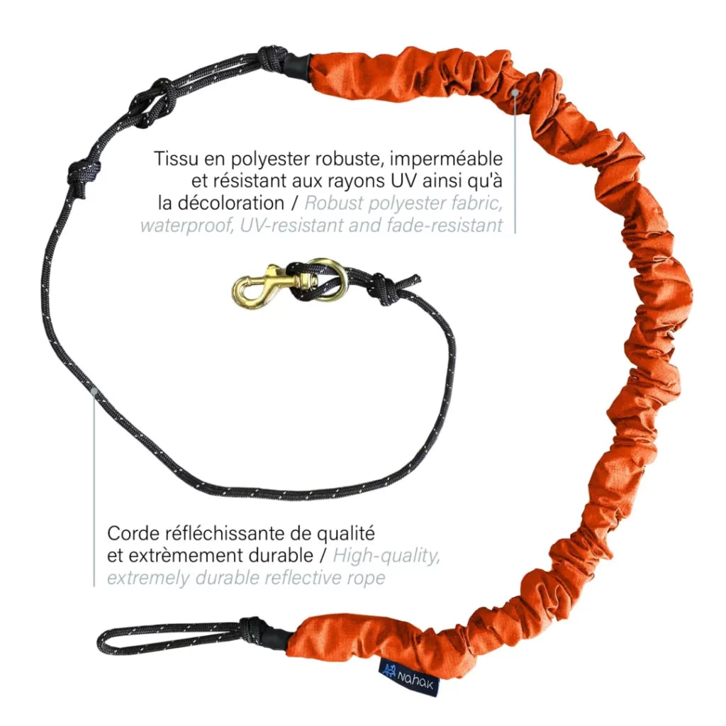 NAHAK | Ligne bungee pour bikejoring 5/8