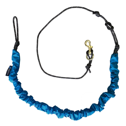 NAHAK | Ligne bungee aqua pour bikejoring. Nature Animale, votre référence en alimentation animale à Mascouche.