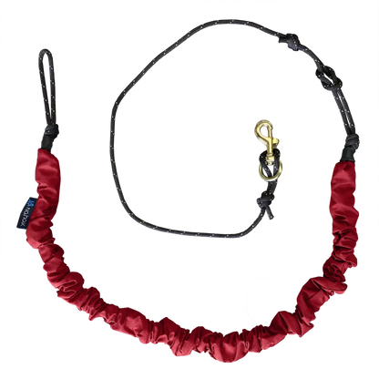 NAHAK | Ligne bungee rouge pour bikejoring. Nature Animale, votre référence en alimentation animale à Mascouche.