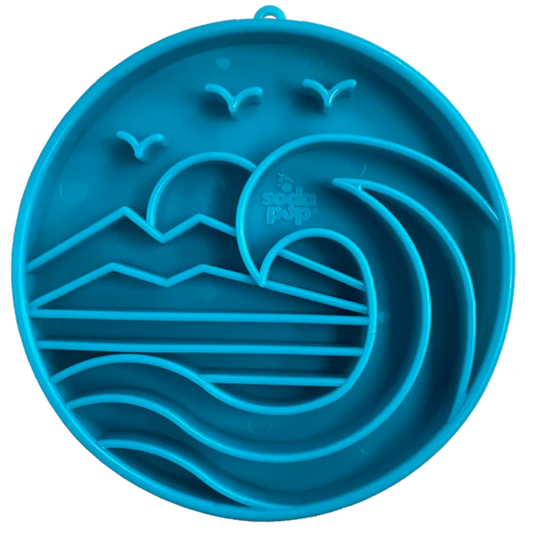 SODAPUP | Ralentisseur Écume bleu pour chiens. Nature Animale, votre référence en alimentation animale et sport canin à Mascouche.
