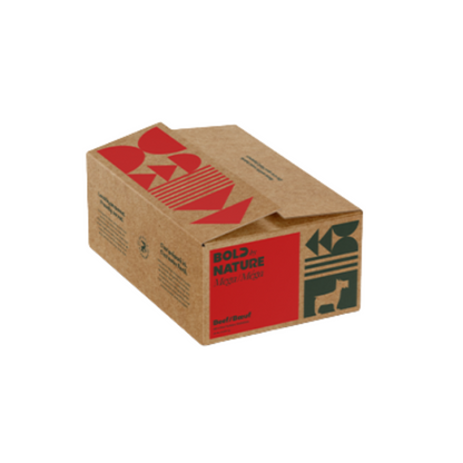 Bold by nature mega boeuf 24lbs pour chien. Nature Aniamel, votre référence en alimentation animale à Mascouche.