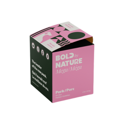 Bold by nature mega porc 4lbs. Nature Animale, votre référence en alimentation animale à Masouche.