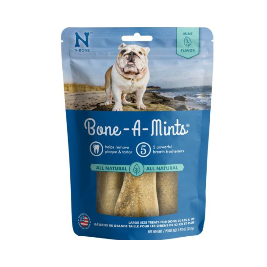 Bone-a-mint grand chien