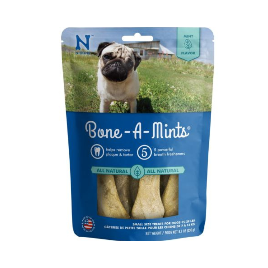 Bone-a-mint petit chien