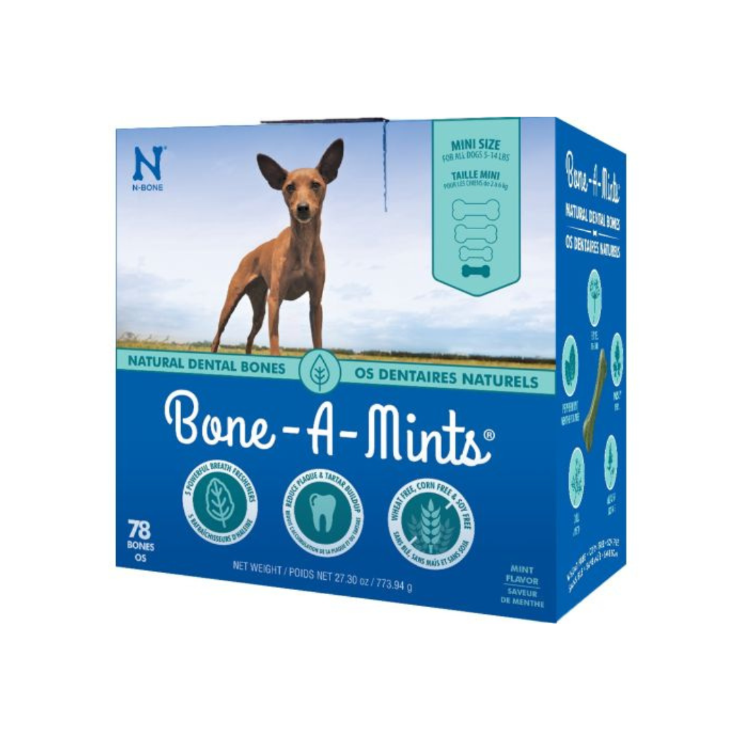 Bone-a-mints mastication petits chiens