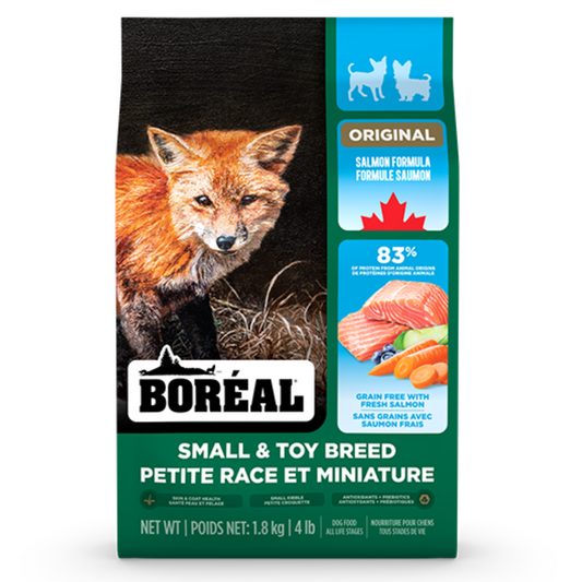 Boréal Petite race saumon