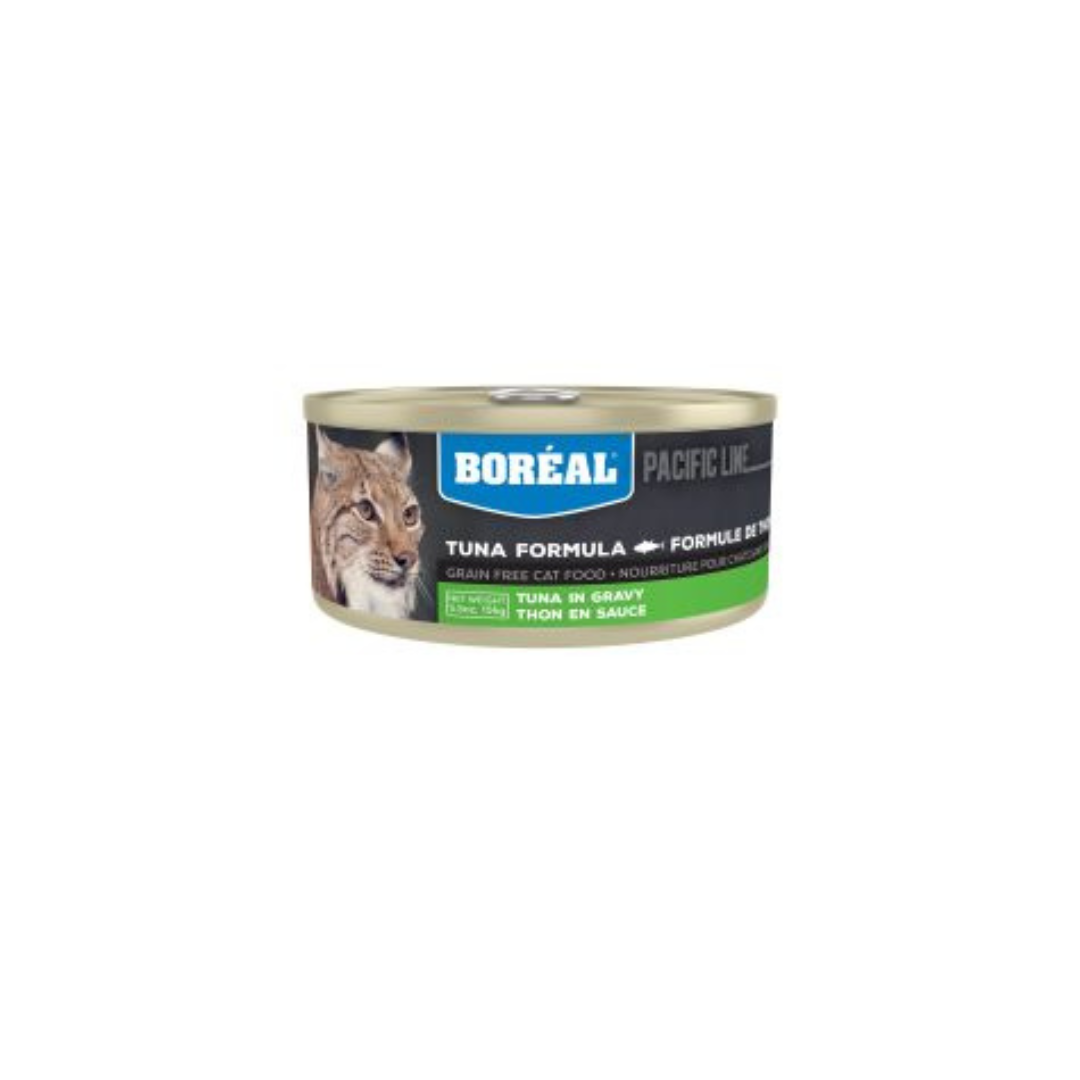 Boréal Thon en sauce, conserve pour chat