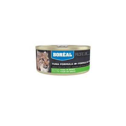 Boréal Thon en sauce, conserve pour chat