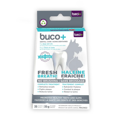 Buco+ soins dentaires grand chien