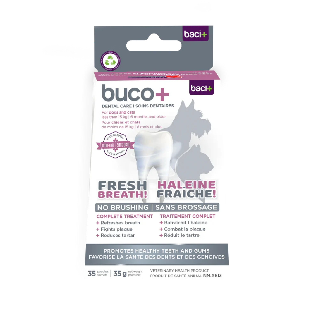 Buco+ soins dentaires petit chien et chat