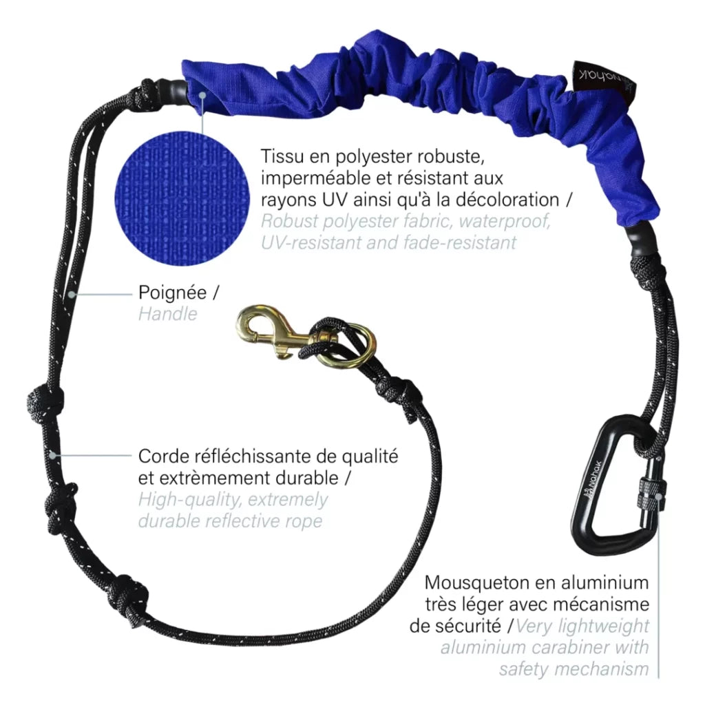 NAHAK | Ligne bungee multisports 5/8"