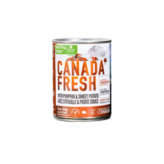 CANADA FRESH | Citrouille et patate douce 13 oz