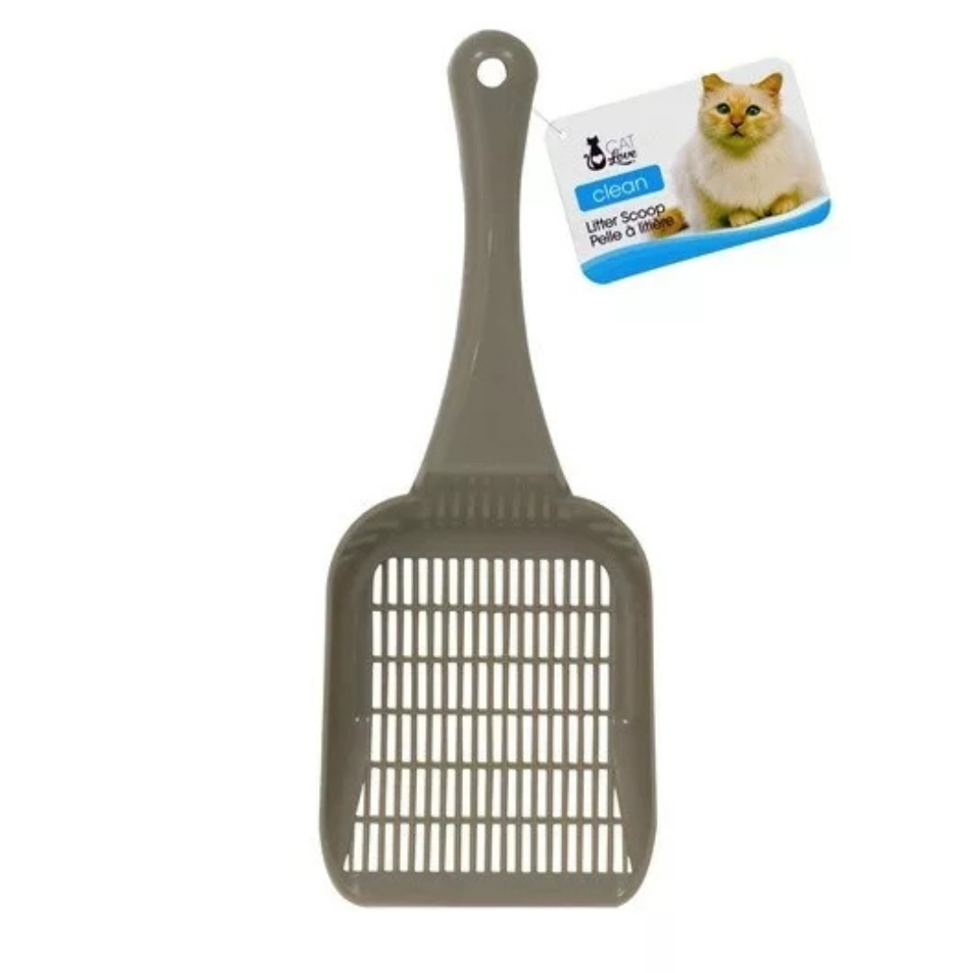 CATLOVE | Pelle à litière grise