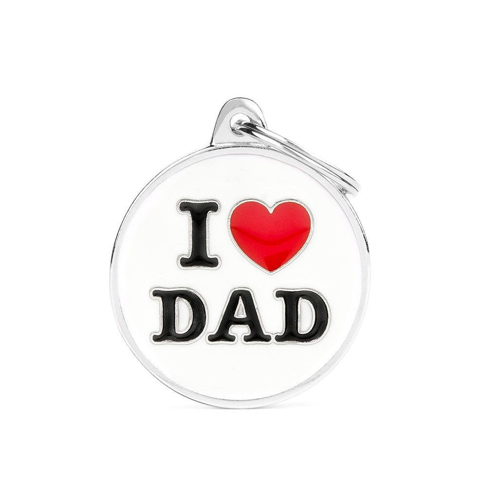 MY FAMILY | Collection Charmes, Médaille charme