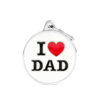 MY FAMILY | Collection Charmes, Médaille charme