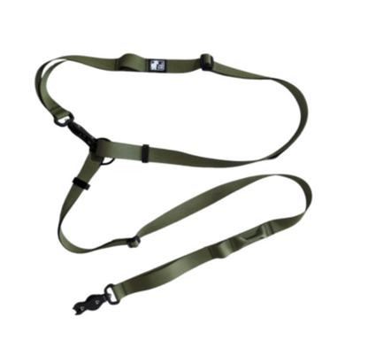 LE CHIEN BLANC | Laisse multi fonctions
