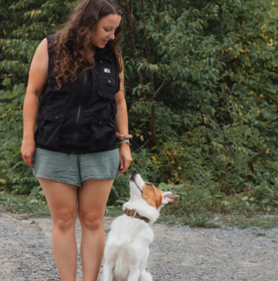 LE CHIEN BLANC | Veste d'entraînement