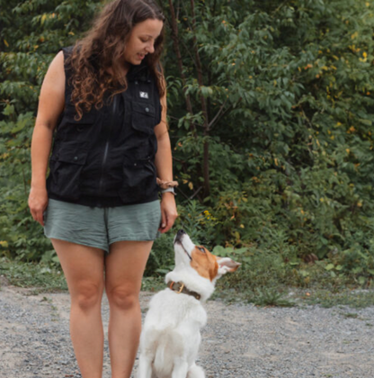 LE CHIEN BLANC | Veste d'entraînement