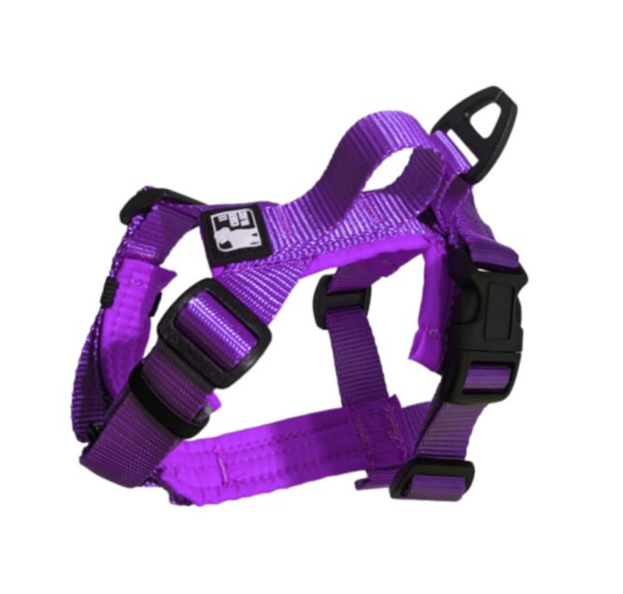 LE CHIEN BLANC | Harnais mauve pour chiens mini. Nature Animale, votre référence en alimentation animale et sport canin à Mascouche.