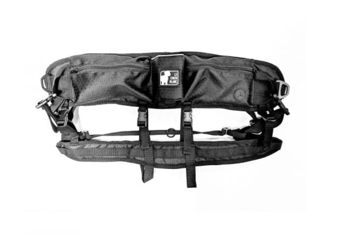 LE CHIEN BLANC | Ceinture Ultimate. Nature Animale, votre référence en alimentation animale à Mascouche.