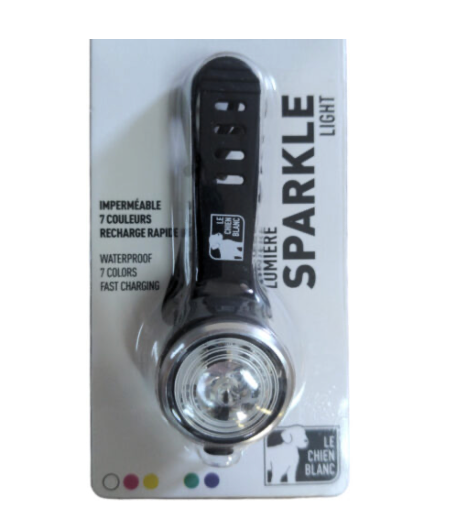 LE CHIEN BLANC | Lumière Sparkle