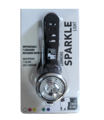 LE CHIEN BLANC | Lumière Sparkle