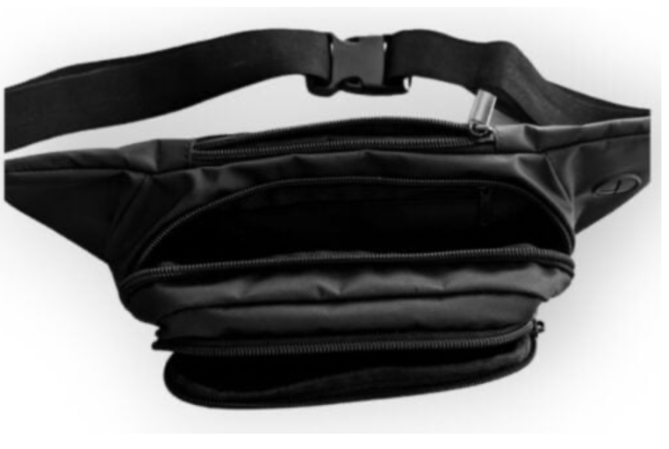 LE CHIEN BLANC | Sac banane 2.0