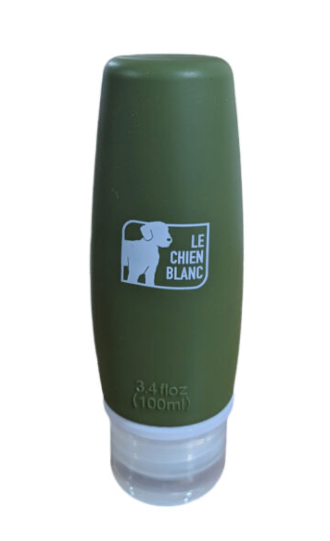 LE CHIEN BLANC | Pochette à gâterie liquide