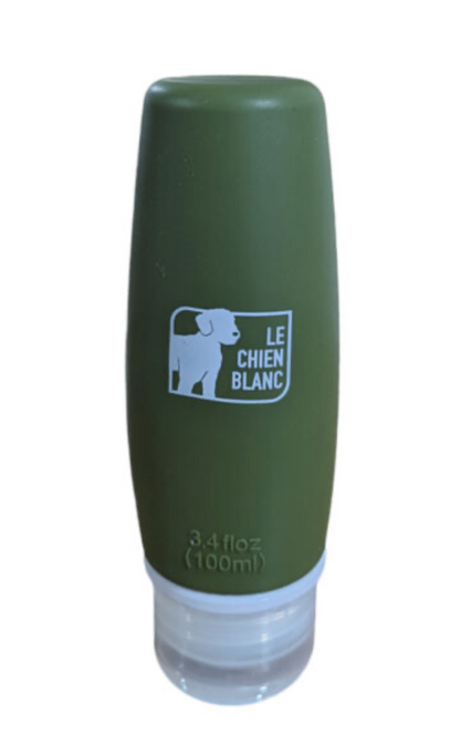 LE CHIEN BLANC | Pochette à gâterie liquide