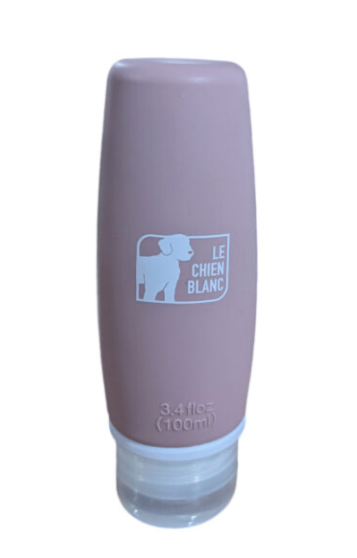 LE CHIEN BLANC | Pochette à gâterie liquide