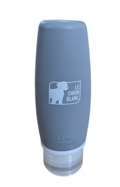 LE CHIEN BLANC | Pochette à gâterie liquide