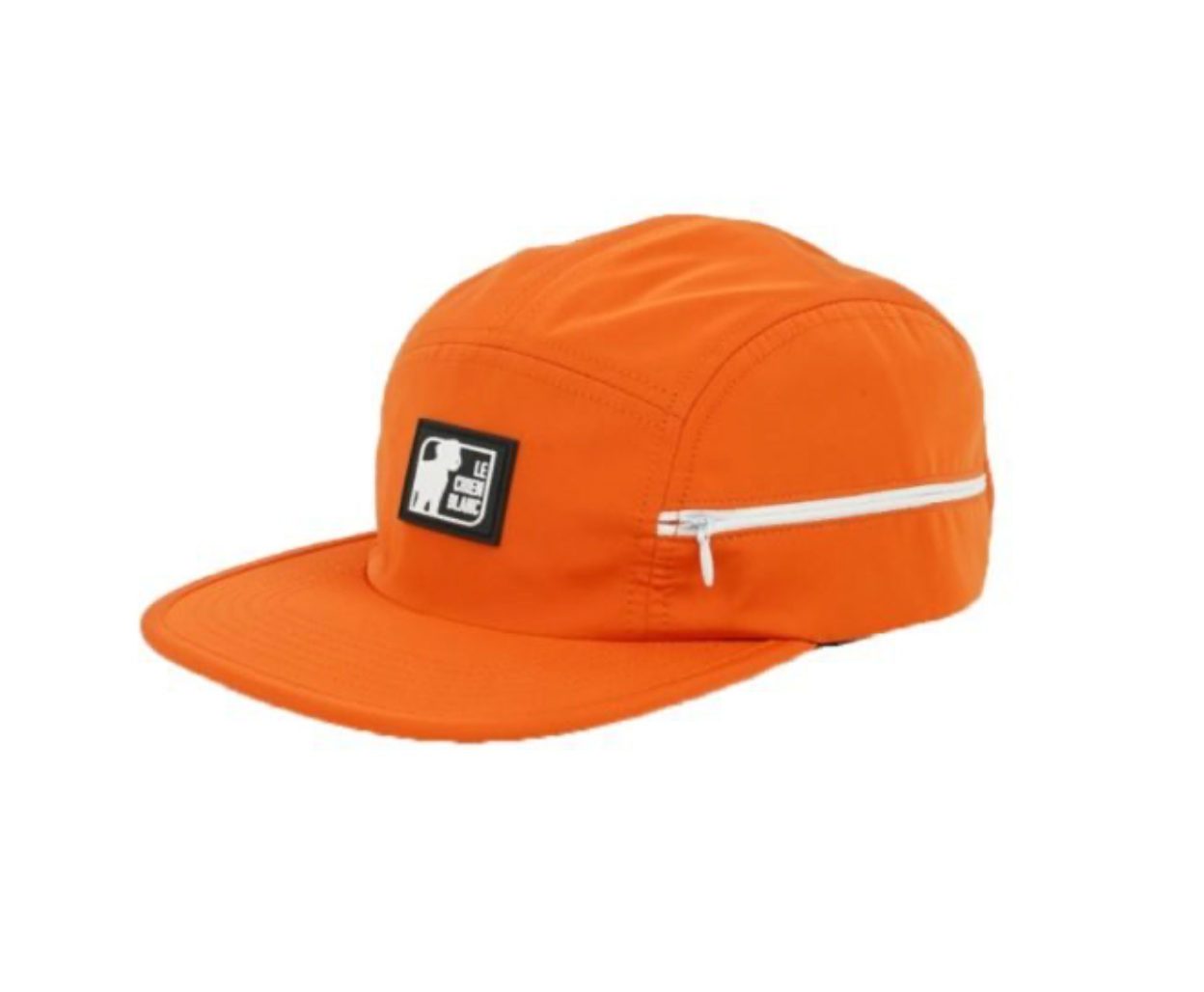LE CHIEN BLANC | Casquette orange. Nature Animale, votre référence en alimentation animale à Mascouche.