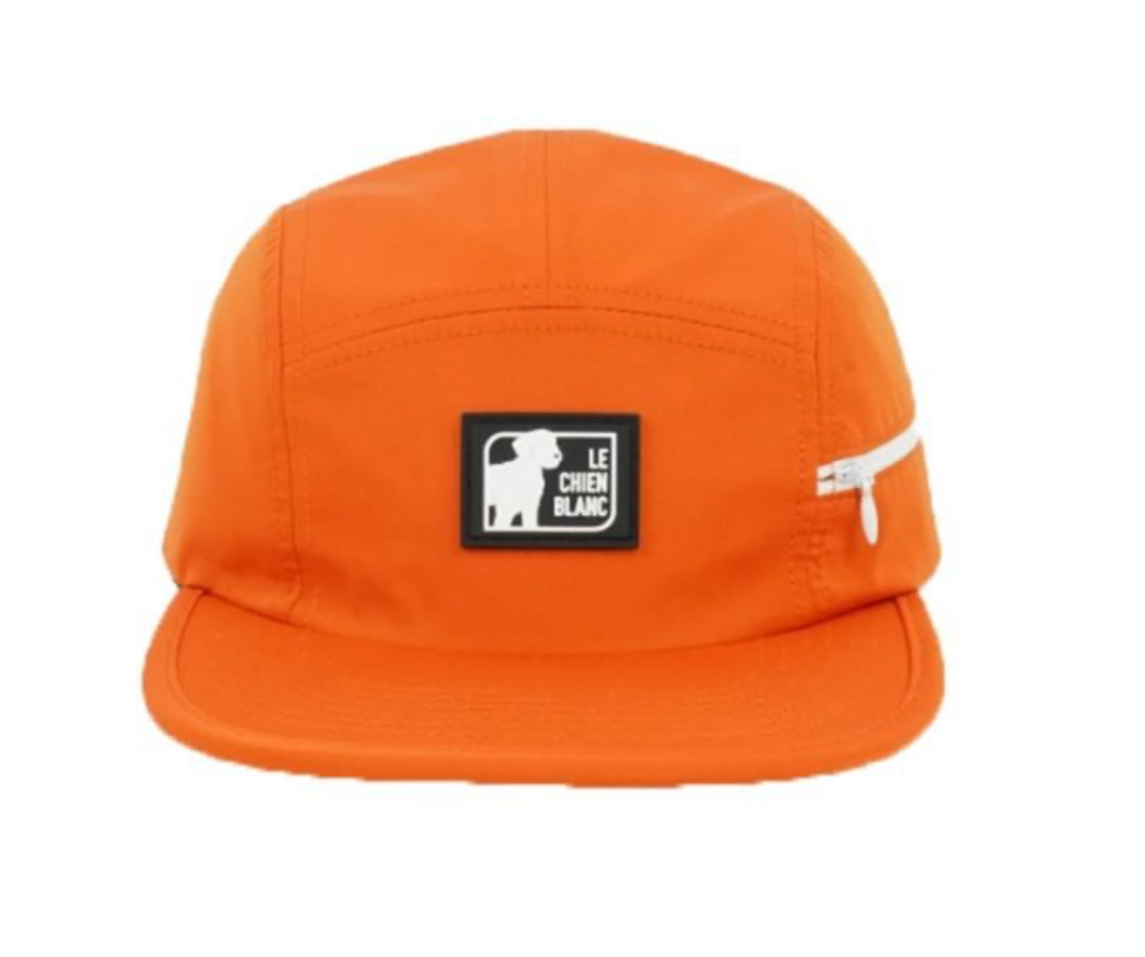 LE CHIEN BLANC | Casquette orange