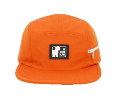 LE CHIEN BLANC | Casquette orange