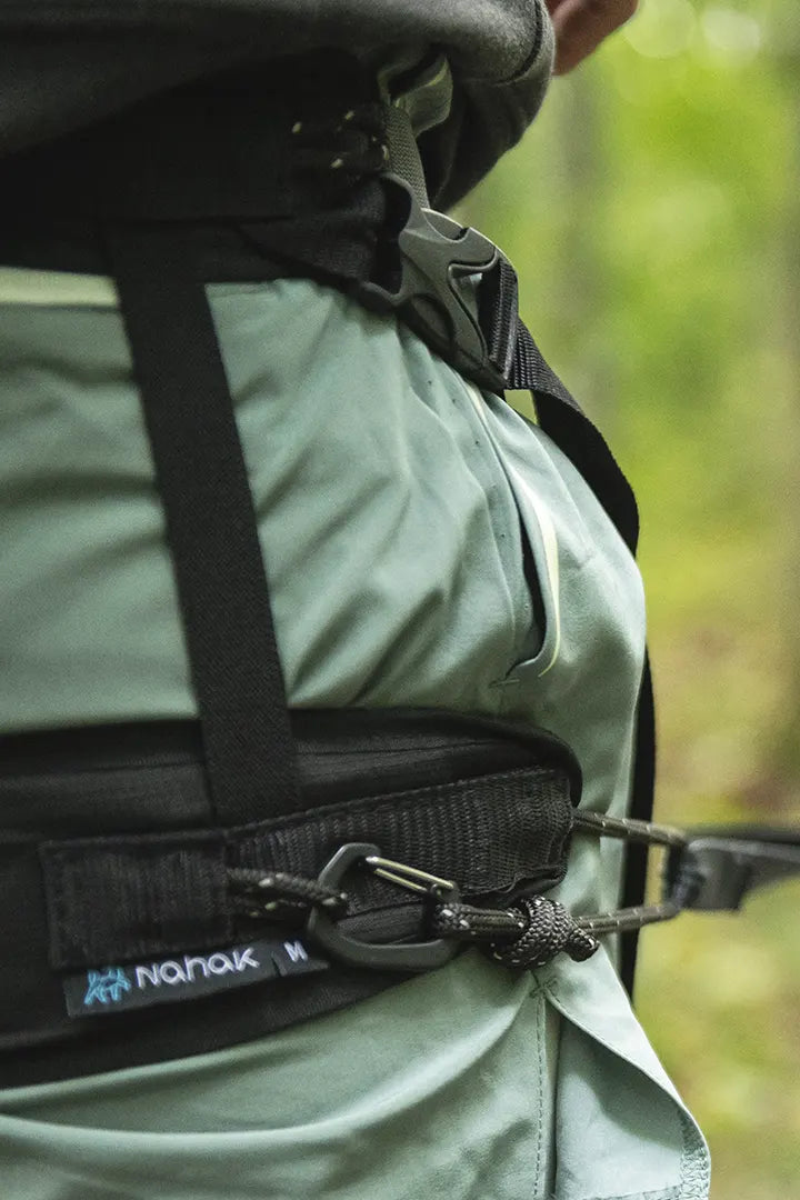 NAHAK | Ceinture de traction hybride pour chiens sportifs. Nature Animale, votre référence en alimentation animale à Mascouche.