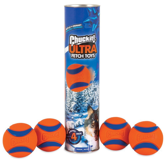 CHUCK IT | Holiday ultra ball med 4S