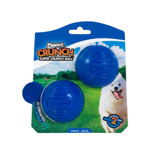 CHUCK IT | Super crunch ball moyen pqt2