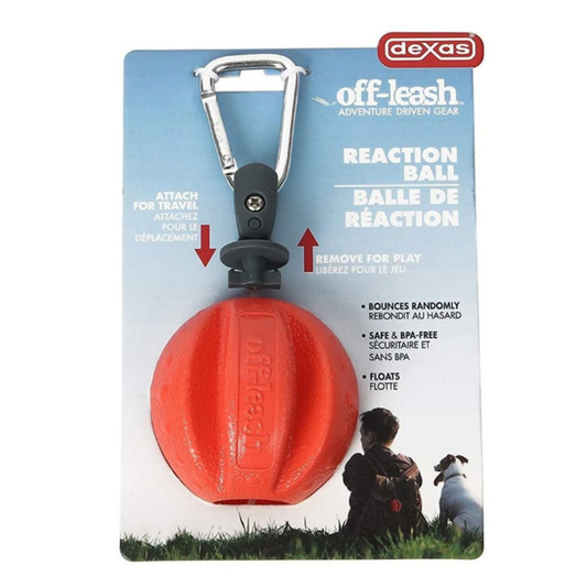 DEXAS | Balle de réaction orange