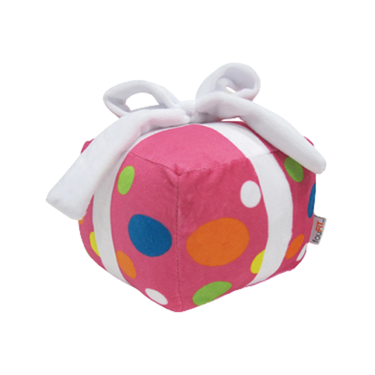 FOUFOUDOG | Peluche cadeau anniversaire rose