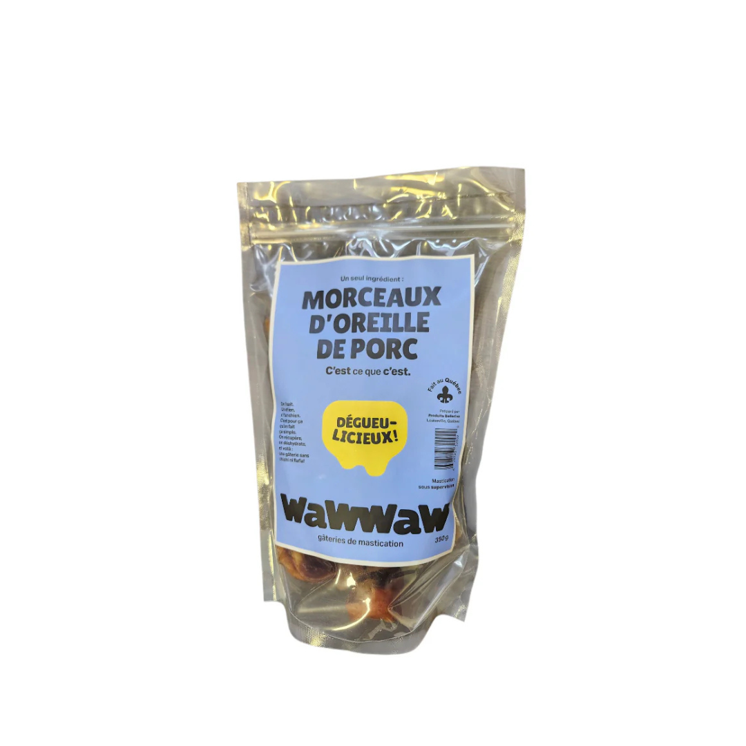 WAWWAW | Morceaux d'oreilles de porc 500g