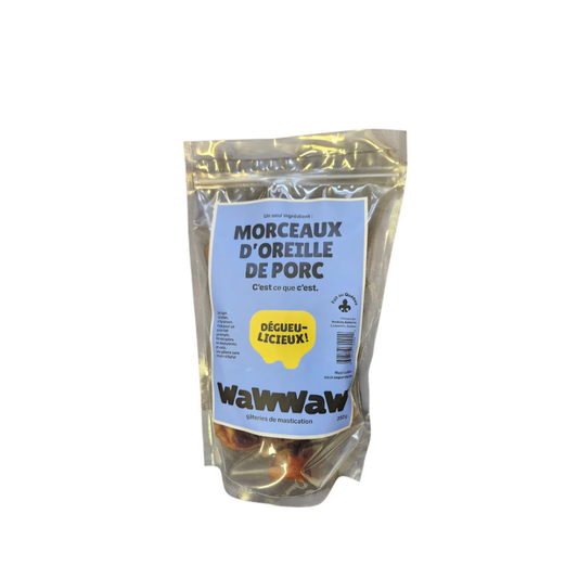 WAWWAW | Morceaux d'oreilles de porc 500g
