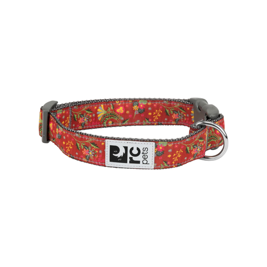RC PETS | Collier à clip à motif