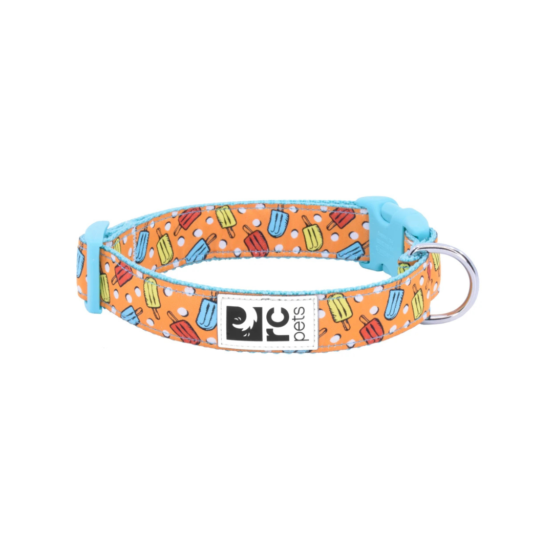 RC PETS | Collier à clip à motif