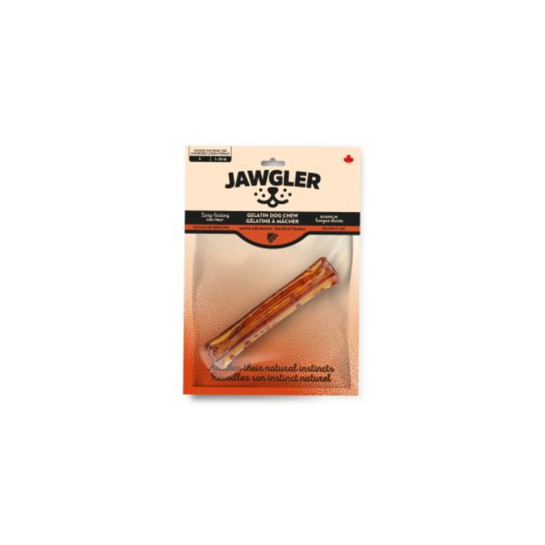 JAWGLER | Gélatine à mâcher bacon & érable