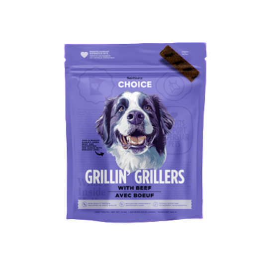 NUTRISOURCE | Grillin' Grillers au boeuf