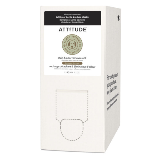 ATTITUDE | Shampoing apaisant avoine 473 ml