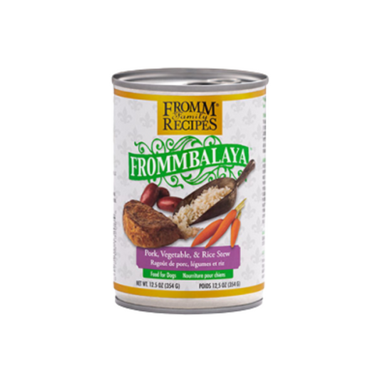 FROMM | Frommbalaya porc, légumes et riz 12.5 oz